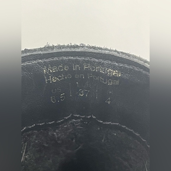 Aldo Black Ankle Boots Chelsea Low Heel Booties Fall Fashion - Picture 6 of 6